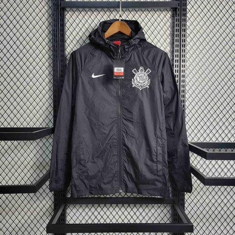 Corta Vento Timão 24/25 Masculino - Preto e Cinza