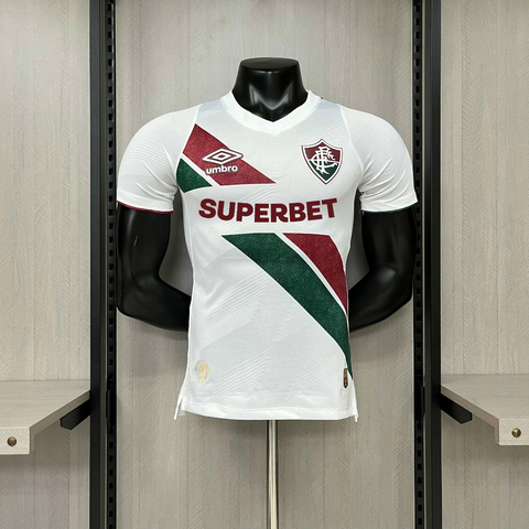 Camisa Fluminense Away 2024/25 - Versão Jogador Umbro Masculino - Branco