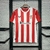Camisa Athletic Bilbao Home 24/25 - Torcedor Castore Masculino - Vermelho e Branco - Camisas de Times | Bezutt's Sports