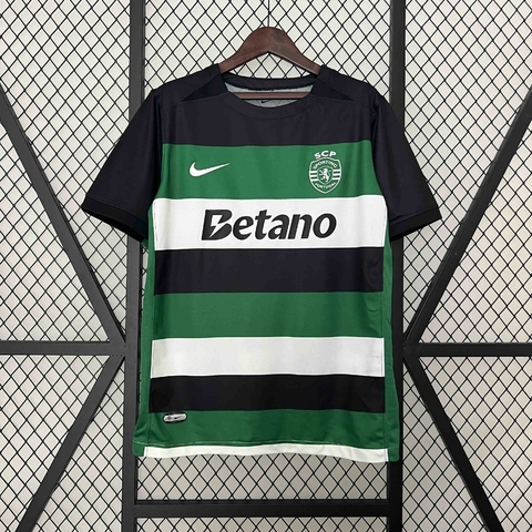 Camisa Sporting Lisboa Home 24/25 - Torcedor Nike Masculino - Verde