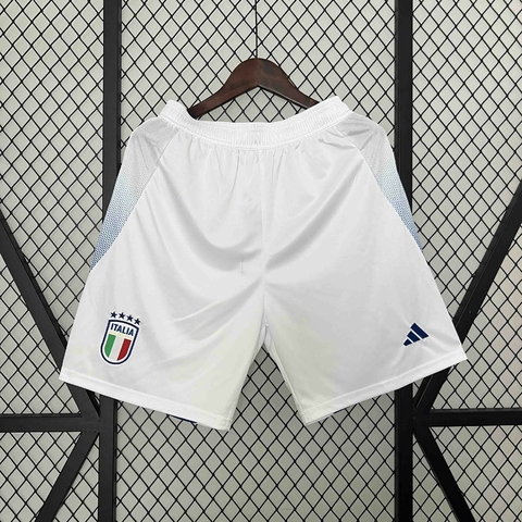 Short Itália Home 24/25 - Adidas Masculino - Branco