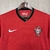 Camisa Camiseta Camisola Uniforme Portugal Seleção Portuguesa I i Home Titular Principal Primeira 24/25 2024 2025 Eurocopa Euro Vermelho