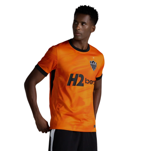 Camisa Atlético Mineiro Third 2026/27 - Torcedor Masculino - Laranja