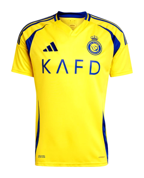 Camisa Al Nassr Home 2025/26 Torcedor Adidas Masculino - Amarelo - comprar online