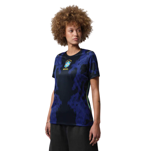 Camisa Brasil Away 2026/27 Torcedor Feminina - Azul