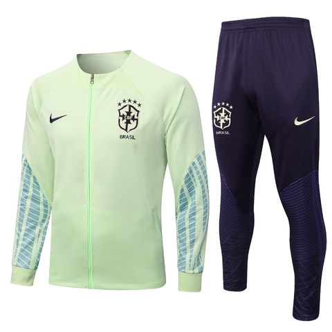 Conjunto de Treino do Brasil 23/24 - Nike - Verde