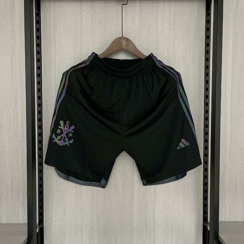 Short Flamengo Third 23/24 - Adidas Masculino - Preto