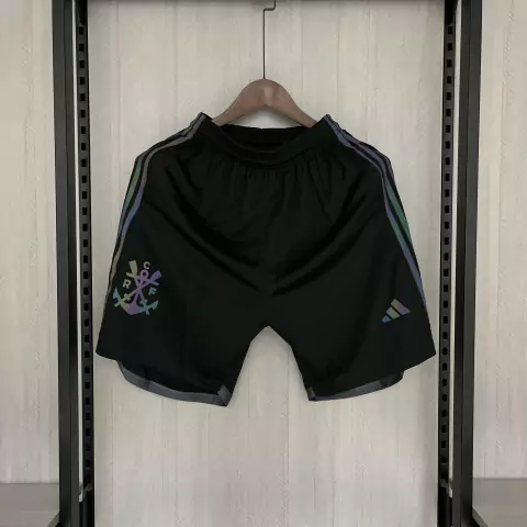 Short Flamengo Third 23/24 - Adidas Masculino - Preto