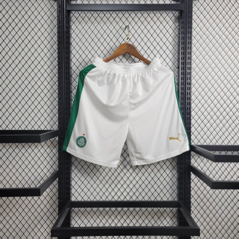 Short Palmeiras 24/25 - Puma Masculino - Branco