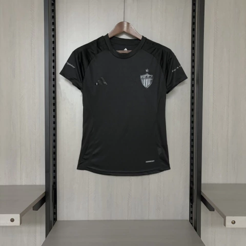 Camisa Atlético Mineiro All Black 2025/26 - Torcedor Adidas Feminina - comprar online