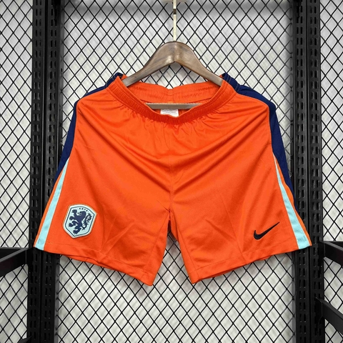 Short Holanda Home 24/25 - Nike Masculino - Laranja