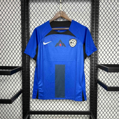 Camisa Eslovênia Home Eurocopa 24/25 - Torcedor Nike Masculino - Azul