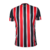 Camisa Uniforme Camiseta São Paulo SP SPFC São Paulo Futebol Clube Away II ii Reserva Segunda Camisa 2 Camisa 2 Uniforme 2024 23/24 24/25 Listrada Listrado Vermelho Preto Branco NB New Balance Lançamento Nova Tricolor