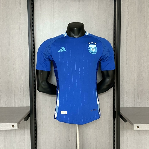 Camisa Seleção Argentina Versão Jogador Away 24/25 - Torcedor Adidas Masculino - Azul