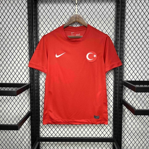 Camisa Turquia Away Eurocopa 24/25 - Torcedor Nike Masculino - Vermelho