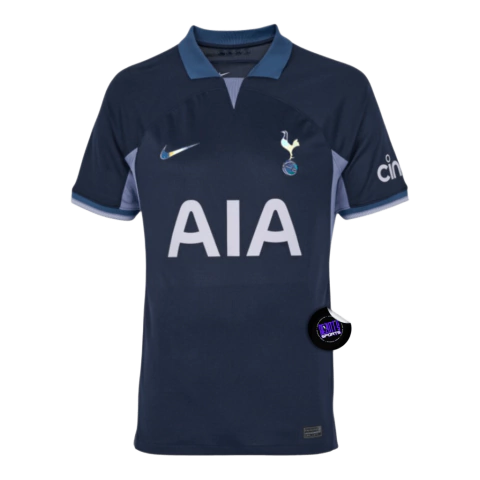Camisa Tottenham Spurs Away 23/24 - Torcedor Nike Masculino - Azul Marinho Holográfico - comprar online