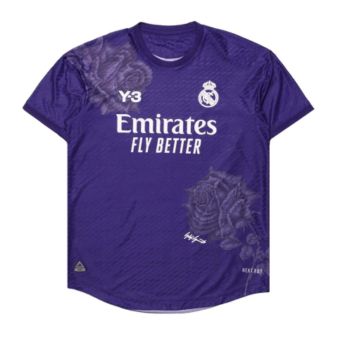 Camisa Real Madrid Fourth 24/25 s/n° Jogador Masculino - Roxo - comprar online