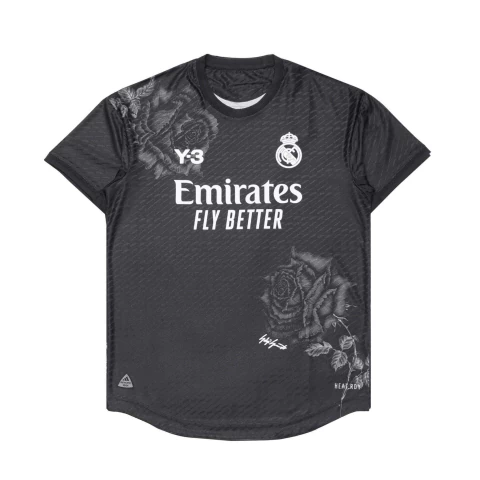 Camisa Real Madrid Fourth 24/25 s/n° Jogador Masculino - Preta - comprar online