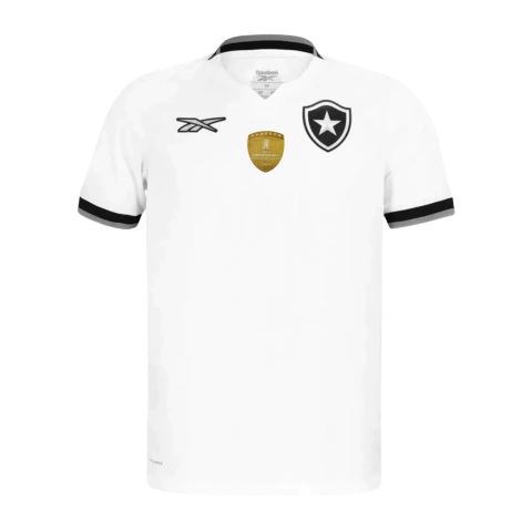 Camisa Botafogo Third III Com Patch Libertadores 2024/25 - Torcedor Reebok Masculino - Branco - comprar online