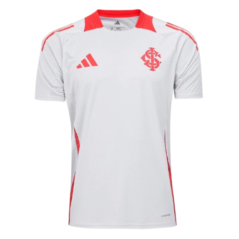 Camisa Internacional 25/26 Treino s/n Torcedor Adidas Masculina - Cinza - comprar online