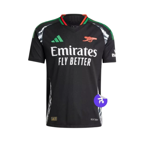 Camisa Arsenal Away 24/25 - Torcedor Adidas Masculino - Preto - comprar online