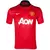 Camisa Manchester United Home Retrô 2013/14 Torcedor Nike Masculina - Vermelho