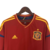 Camisa Espanha Home Retrô 2012 - Torcedor Adidas Masculina - Vermelho e Amarelo na internet
