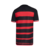 Camisa Uniforme Flamengo Mengo Mengão flamengo 2024 24/25 23/24 24 Home I Titular Camiseta Preto Vermelho Adidas Torcedor Lançamento