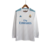 Camisa Real Madrid Retrô Manga Longa 2017/18 Torcedor Adidas Masculina - Branco - comprar online