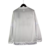 Camisa Real Madrid Retrô Manga Longa 2015/16 Torcedor Adidas Masculina - Branco