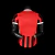 Camisa AC Milan Home 2024/25 - Jogador Puma Masculina - Vermelho e Preto - loja online