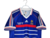 Camisa Uniforme Seleção França Francesa 1998 98 Copa do Mundo Final da Copa do Mundo Zidane Azul Home i I Primeira Camisa Final contra Brasil