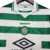 Camisa Celtic Retrô 98/99 Torcedor Umbro Masculina - Verde e Branco na internet