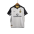 Camisa Manchester United Centenário Retrô 2001/02 - Dupla Face - Branco e Dourado na internet