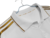 Camisa Real Madrid Home Retrô Manga Longa 2011/12 Torcedor Adidas Masculina - Branco e Dourado