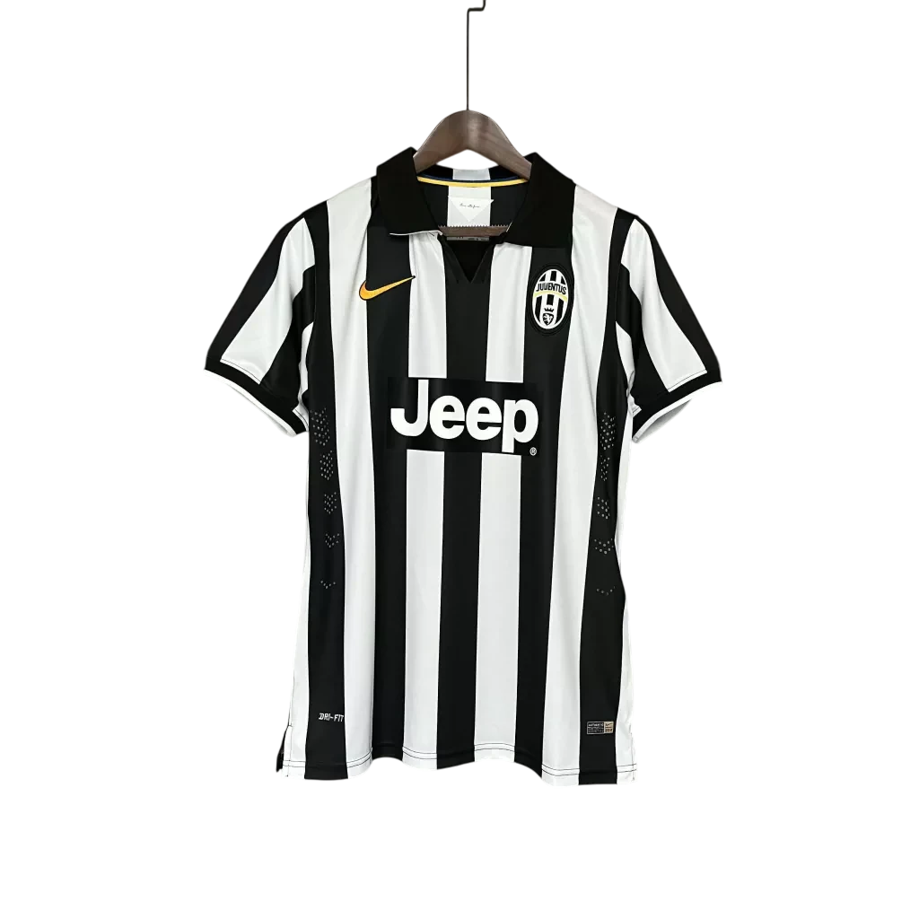 Nike Juventus 2014 シャツ 2XL Camisa Juventus Retrô 2014/2015 Preta e Branca - Nike