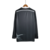 Camisa Real Madrid Retrô Manga Longa 2014/15 Torcedor Adidas Masculina - Preto na internet