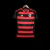 Camisa Flamengo Home 2025/26 - Feminina Adidas - Preto e Vermelho - comprar online