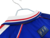 Camisa Uniforme Seleção França Francesa 1998 98 Copa do Mundo Final da Copa do Mundo Zidane Azul Home i I Primeira Camisa Final contra Brasil