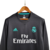 Camisa Real Madrid Retrô Manga Longa 2017/18 Torcedor Adidas Masculina - Preto - loja online