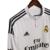 Imagem do Camisa Real Madrid Retrô Manga Longa 2014/15 Torcedor Adidas Masculina - Branco