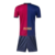 Conjunto Infantil Barcelona Home 24/25 Nike - Azul Grená na internet