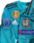 Camisa Real Madrid Retrô Manga Longa 2017/18 Torcedor Adidas Masculina - Verde na internet