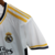 Conjunto Infantil Real Madrid Home 23/24 - Camisas de Times | Bezutt's Sports