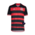 Camisa Uniforme Flamengo Mengo Mengão flamengo 2024 24/25 23/24 24 Home I Titular Camiseta Preto Vermelho Adidas Torcedor Lançamento