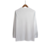 Camisa Real Madrid Retrô Manga Longa 2017/18 Torcedor Adidas Masculina - Branco - loja online