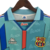 Camisa Barcelona Third Manga Longa Retrô 1996/97 - Torcedor Kappa Masculina - Azul na internet