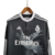 Camisa Real Madrid Retrô Manga Longa 2014/15 Torcedor Adidas Masculina - Preto - loja online