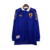 Camisa Japão Manga Longa Retrô 1998 - Torcedor Asics Masculina - Azul Chamas - comprar online