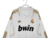 Camisa Real Madrid Home Retrô Manga Longa 2011/12 Torcedor Adidas Masculina - Branco e Dourado